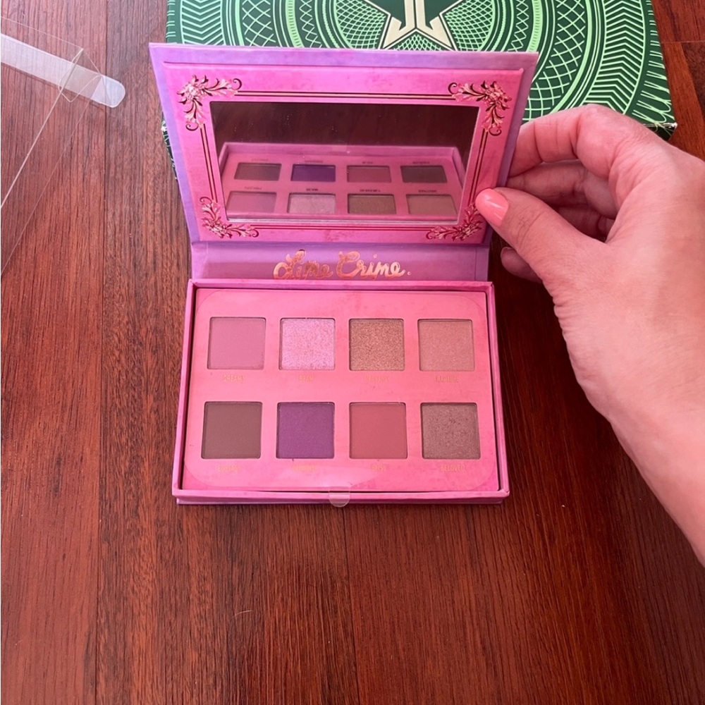 Lime Crime Venus Palette - Pink, Purple, and Gold Hues